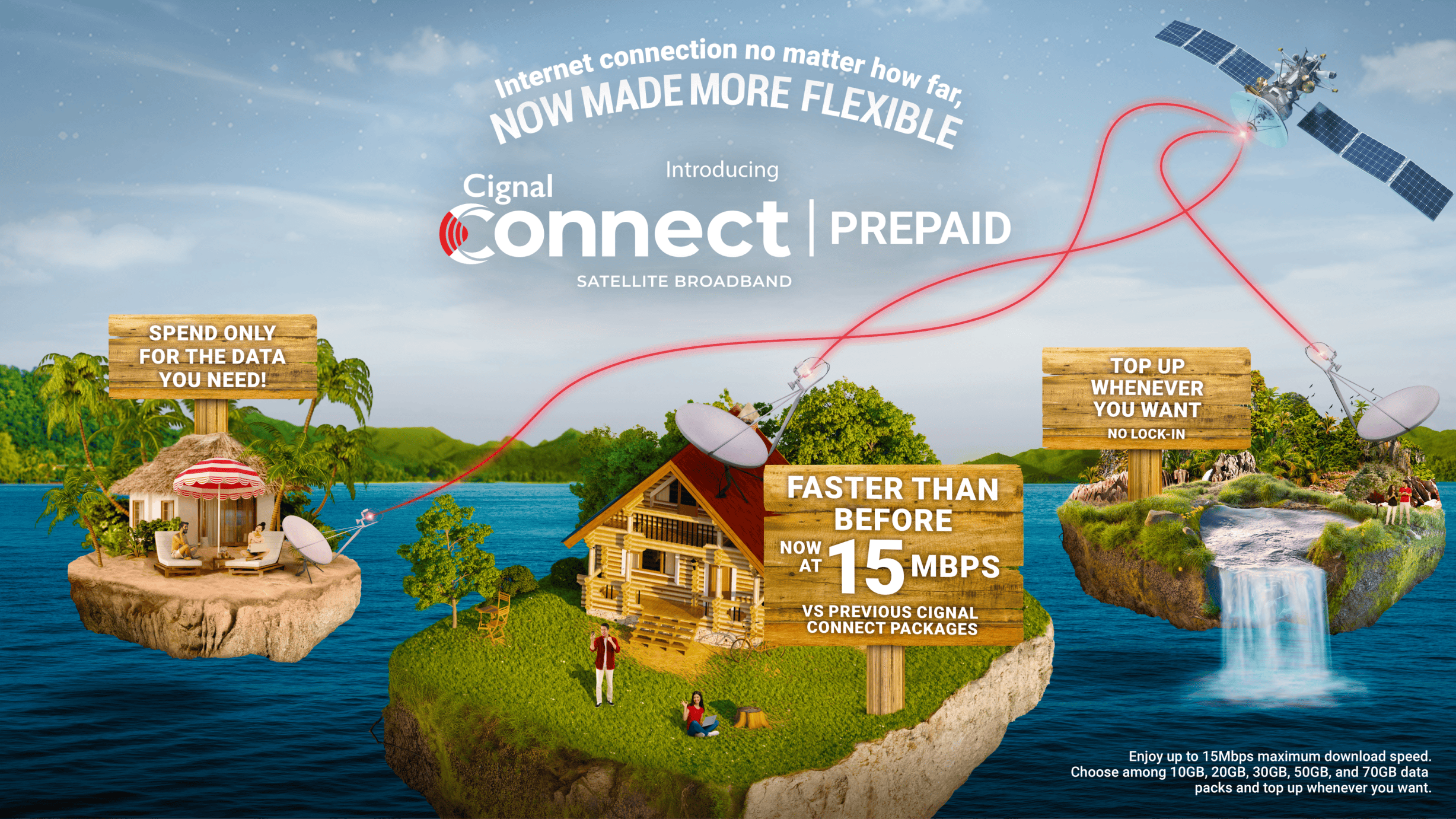 Cignal Connect Prepaid Brings More Flexible Satellite Broadband To Remote Areas In The Philippines